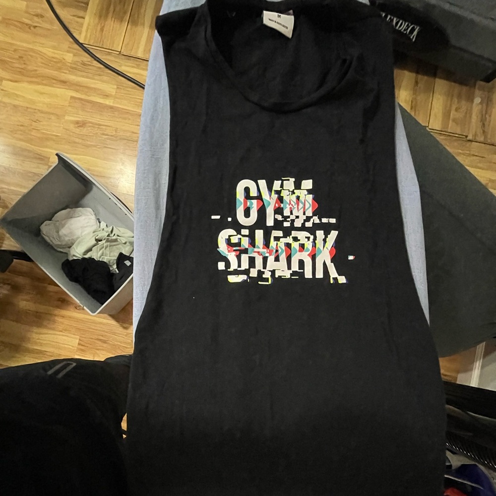 Gymshark performance fit tank medium